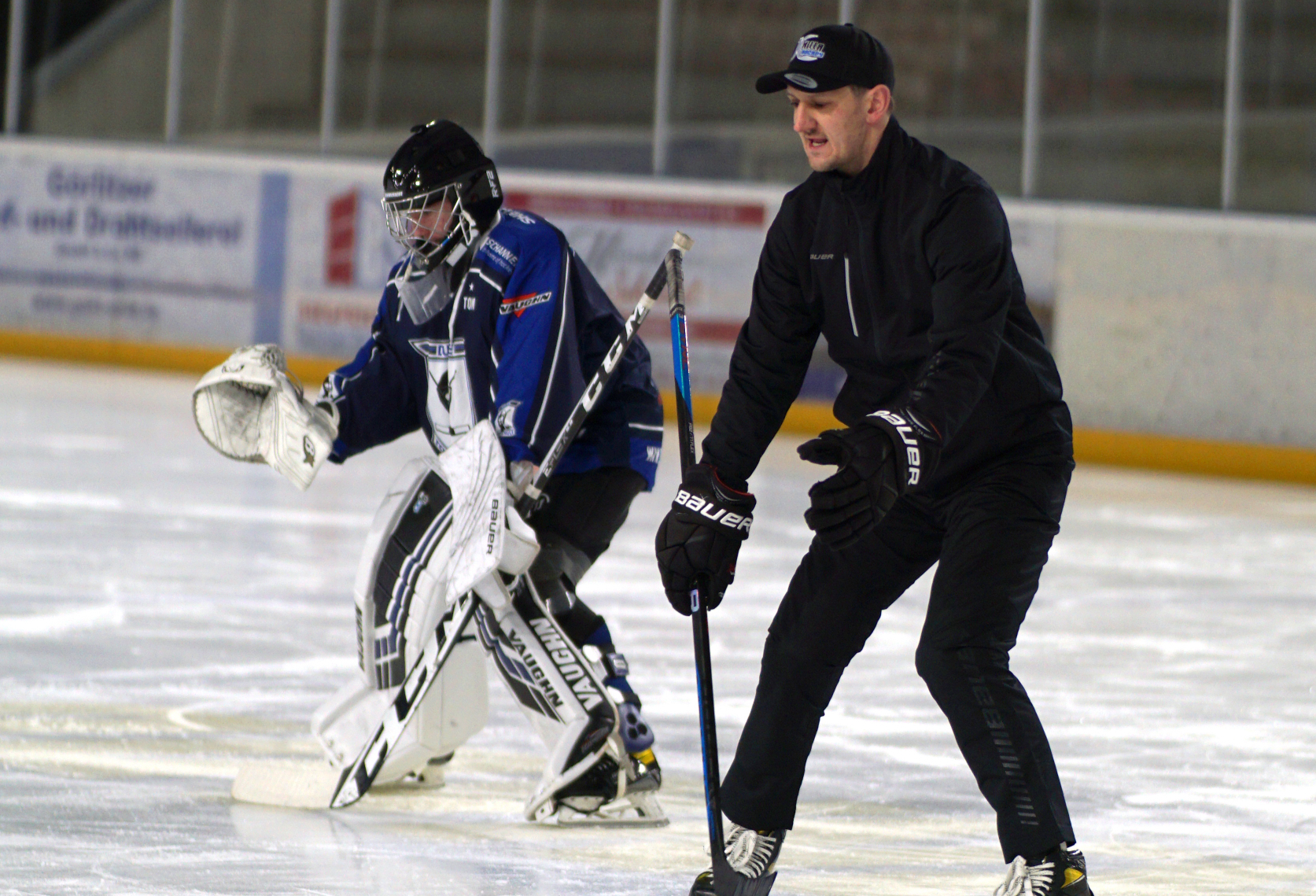 PRIVATE GOALIE SESSION